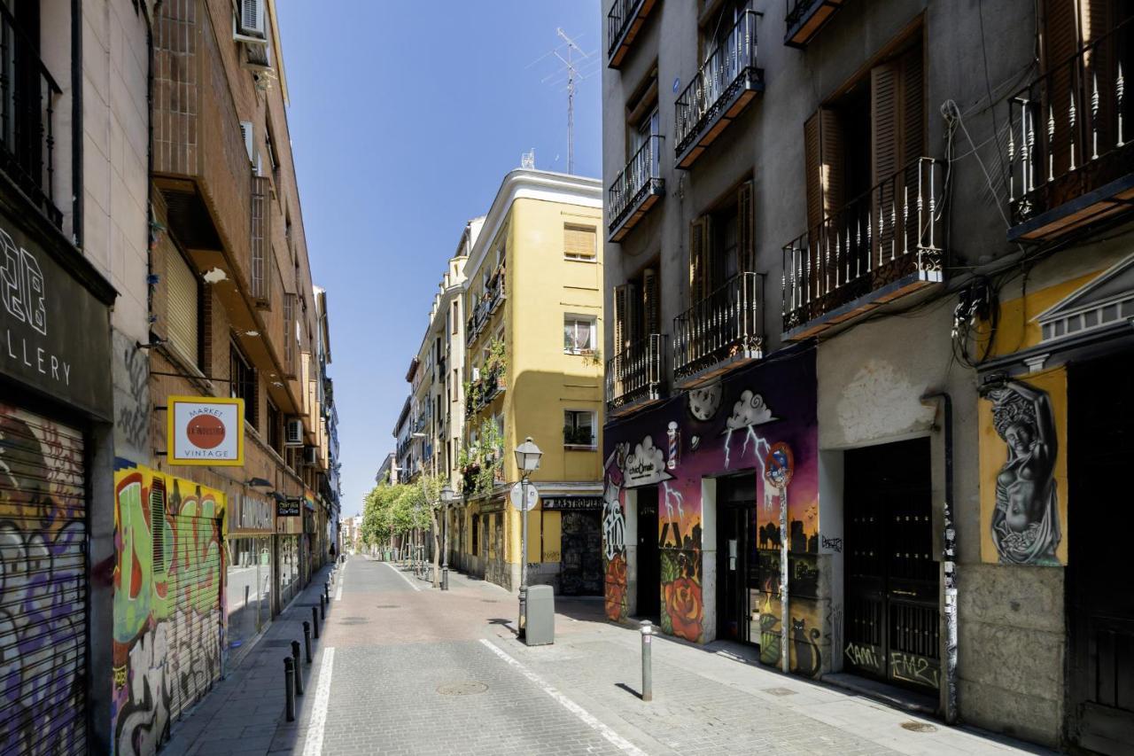 Atico En El Centro Apartamento Madrid Exterior foto